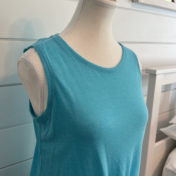 Blue Calvin Kline Performance Tank - Picture 2 of 5